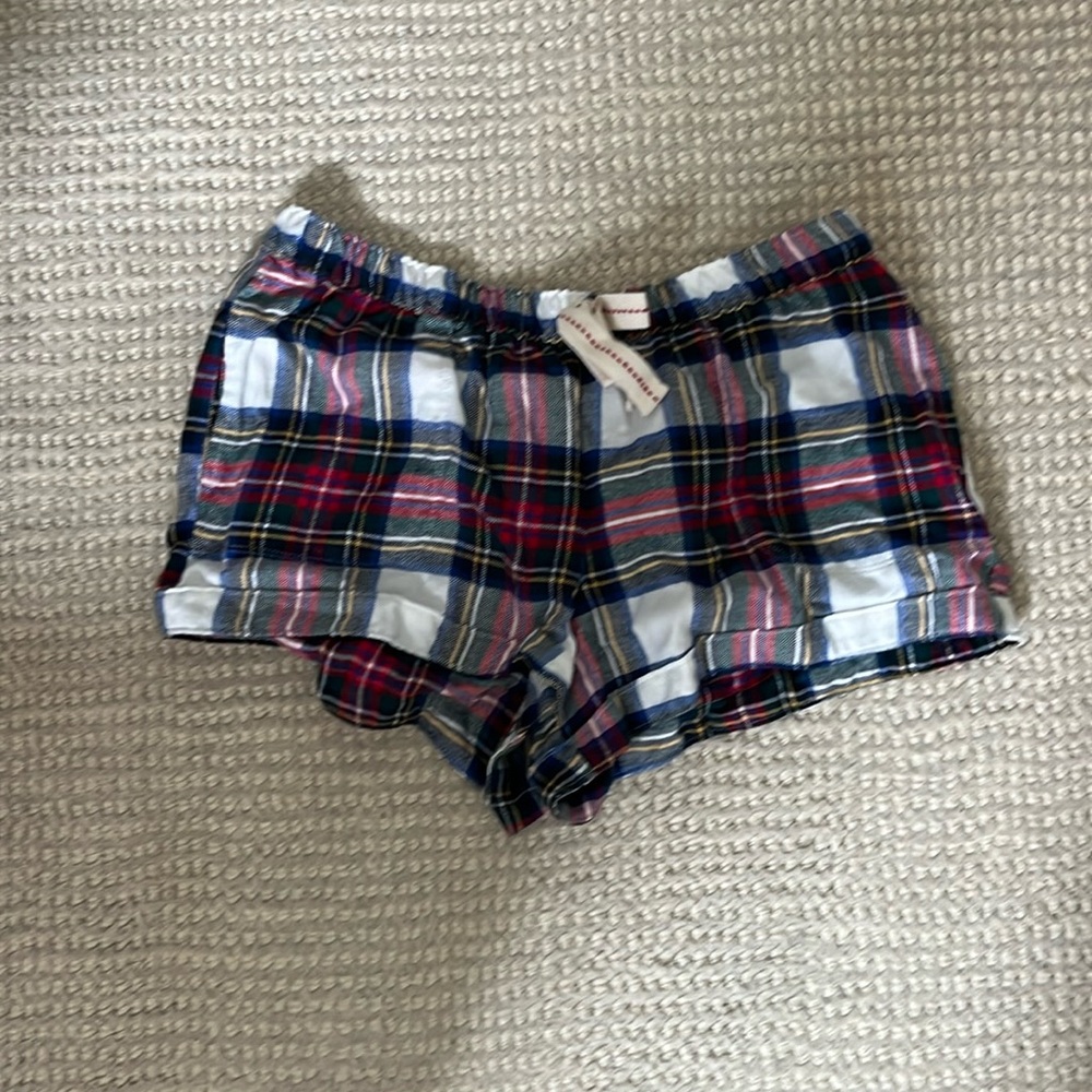Vintage Hollister holiday pajama shorts